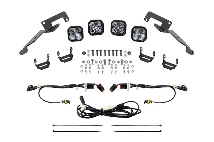 Diode Dynamics SS3 LED Headlight Kit for 22-24 Honda Talon, Sport White ABL – DD7896