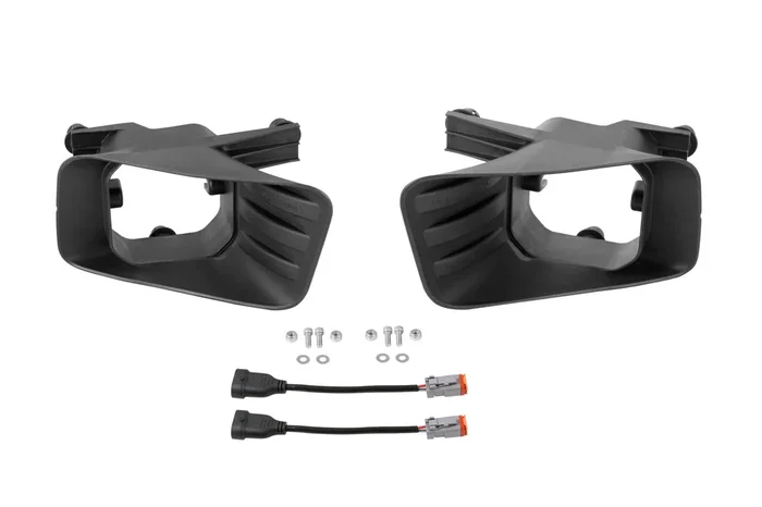 Diode Dynamics SS3 Ram Horizontal Fog Light Mounting Bracket Kit-DD6677P