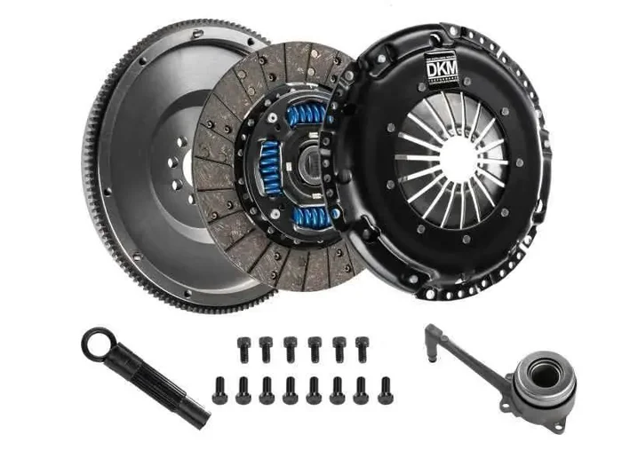 DKM Clutch 2.0 VW/Audi A3 TSI 8 Bolt Motor Sprung Organic MB Clutch Kit w/Steel Flywheel