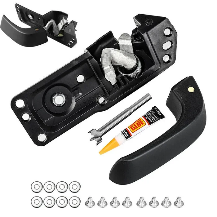 Driver Interior Inside Door Handle Repair Kit For 2007-13 Chevy Sierra Silverado