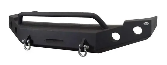 DV8 Offroad 07-13 Chevrolet Silverado 1500 Front Bumper – Black Powdercoat