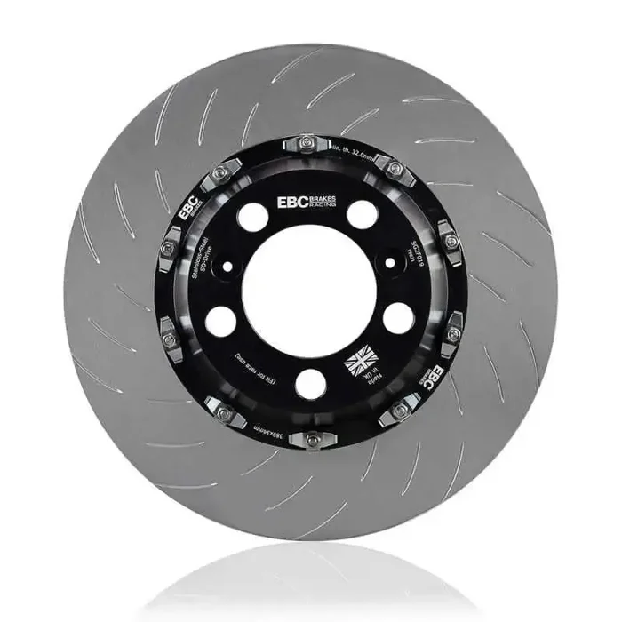 EBC Racing 10-15 Chevrolet Camaro (5th Gen) 2 Piece SG Racing Front Rotors