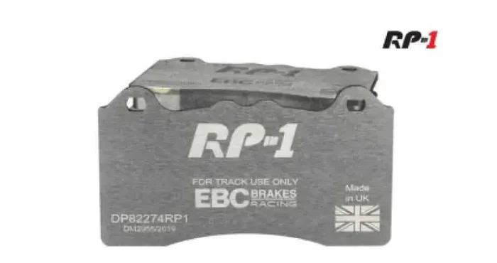 EBC Racing Apollo-4 (100 Series) Caliper RP-1 Race Brake Pads