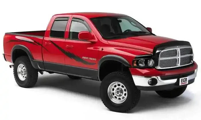 EGR 02-08 Dodge Ram LD Rugged Look Fender Flares – Set