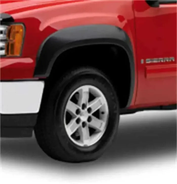 EGR 07-10 GMC Sierra HD 6-8ft Bed Rugged Look Fender Flares – Set