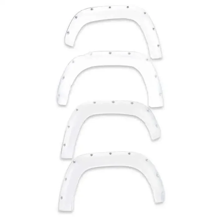 EGR 09+ Dodge Ram LD Sport Bolt-On Look Fender Flares – Set – Bright White
