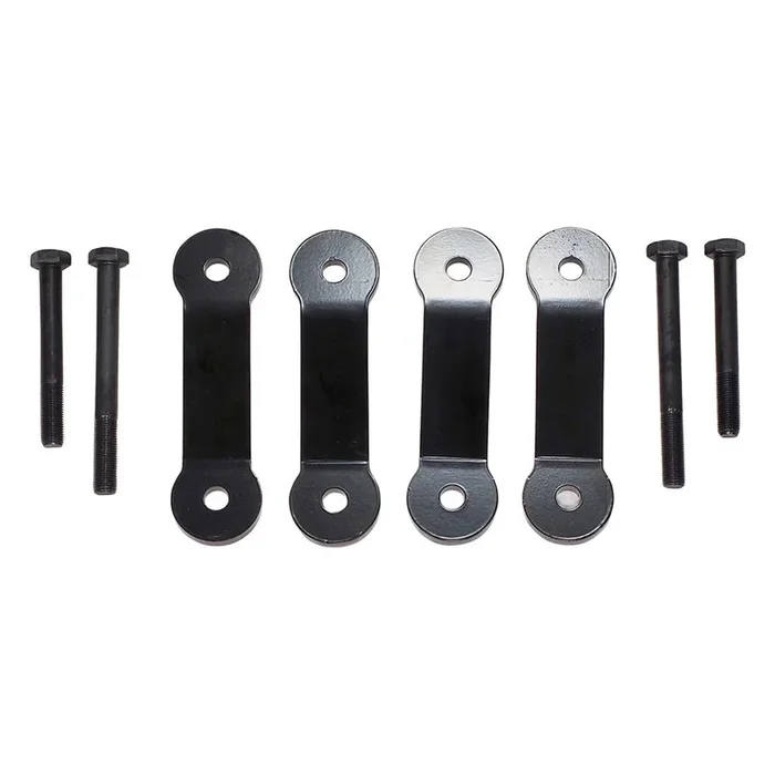 Elevate Rear Leaf Spring Shackles (0.75 in. Lift): 07-21 Tundra