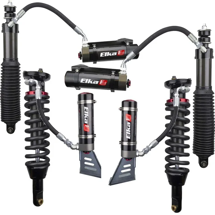 Elka Suspension 90001 Toyota Tacoma 4X4 Front & Rear Kit 2.5 DC Res. Kit (4 Shocks) – 0-2 in. Lift