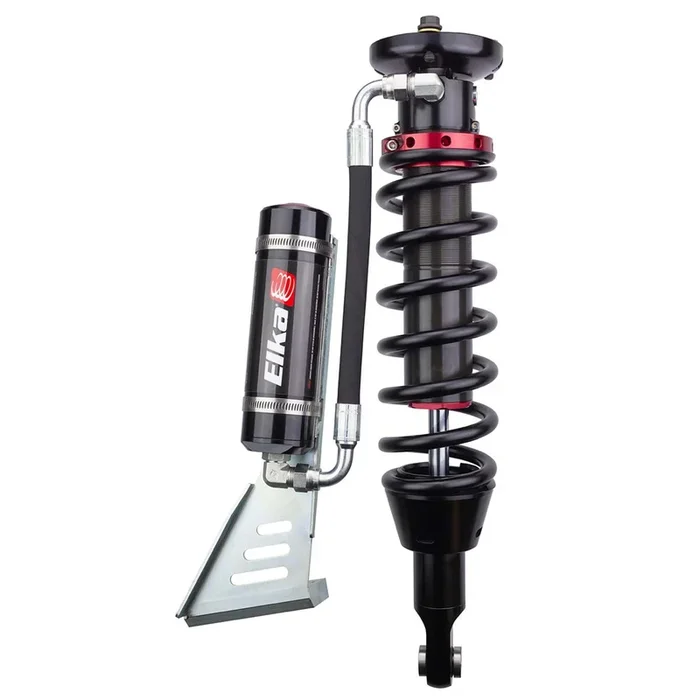Elka Suspension 90004 Toyota Tacoma 4X4 Front 2.5 Res. Shocks Pair – 0-2 in. Lift