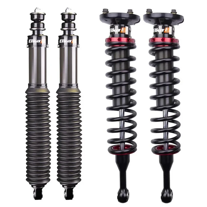 Elka Suspension 90091 Toyota Tundra Front & Rear Kit 2.5 IFP Kit (4 Shocks) – 0-2 in. Lift