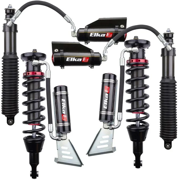 Elka Suspension 90161 Toyota FJ Cruiser Front & Rear Kit 2.5 Res. Kit (4 Shocks) – 2-3 in. Lift