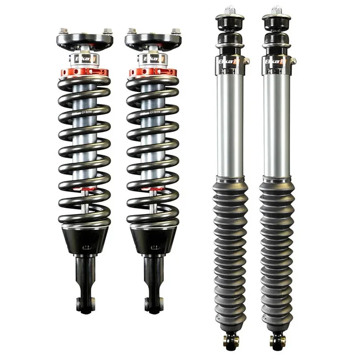 Elka Suspension 90221 Toyota FJ Cruiser Front & Rear Kit 2.0 IFP Kit (4 Shocks) – 0-2 in. Lift