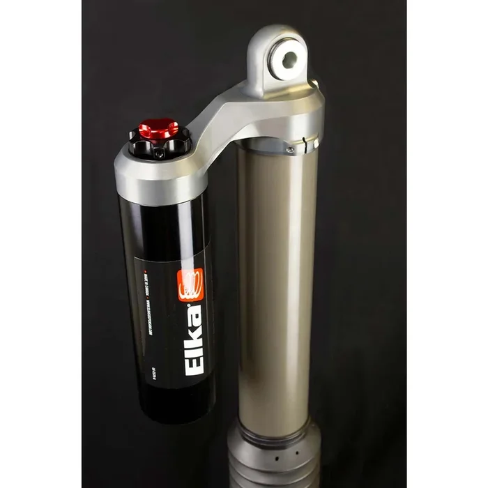 Elka Suspension 90331 Ram 1500 Classic Rear 2.5 DC Piggyback Shocks Pair – 0-2 in. Lift