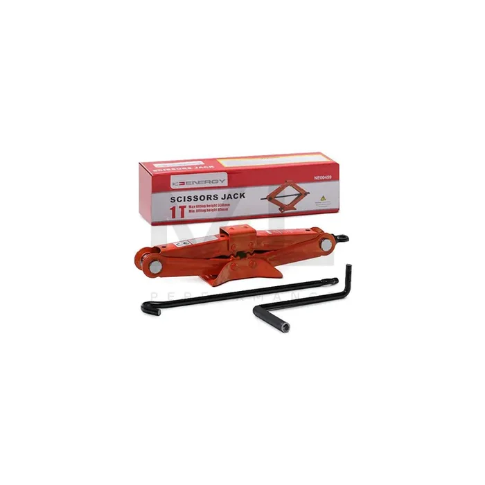 ENERGY NE00459 Jack 1t, Mechanical, Passenger cars, Scissor jacks