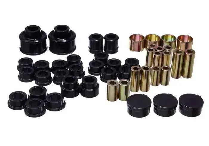 Energy Suspension 05-09 Subaru Legacy Rear Control Arm Bushing Set – Black