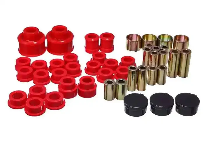 Energy Suspension 05-09 Subaru Legacy Rear Control Arm Bushing Set – Red