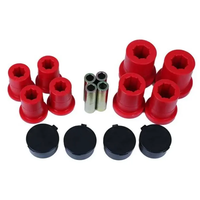 Energy Suspension 05-15 Toyota Tacoma 2WD (5-Lug) Front Control Arm Bushing Set – Red