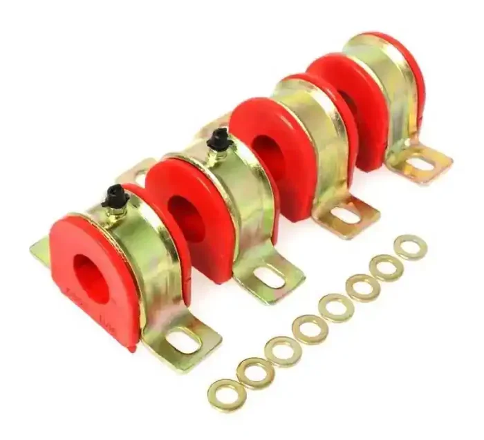 Energy Suspension 1-1/16in Gm Greaseable S/B Set – Red