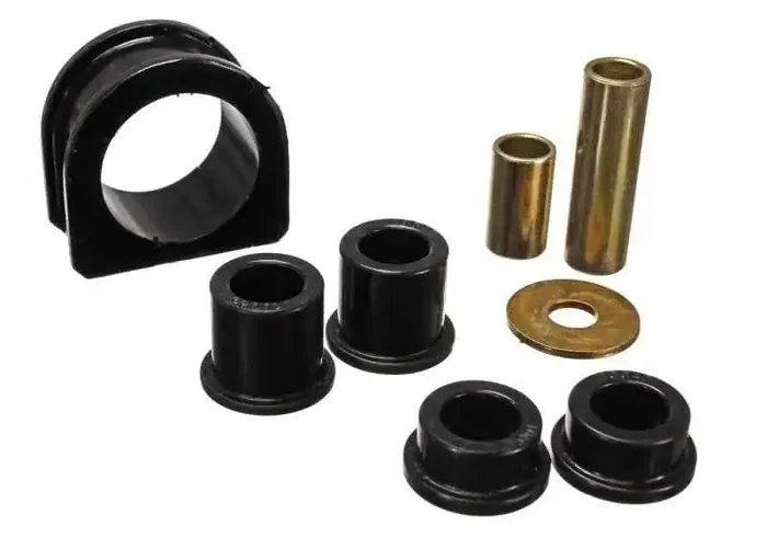 Energy Suspension Steering Rack Bushing Set – Black