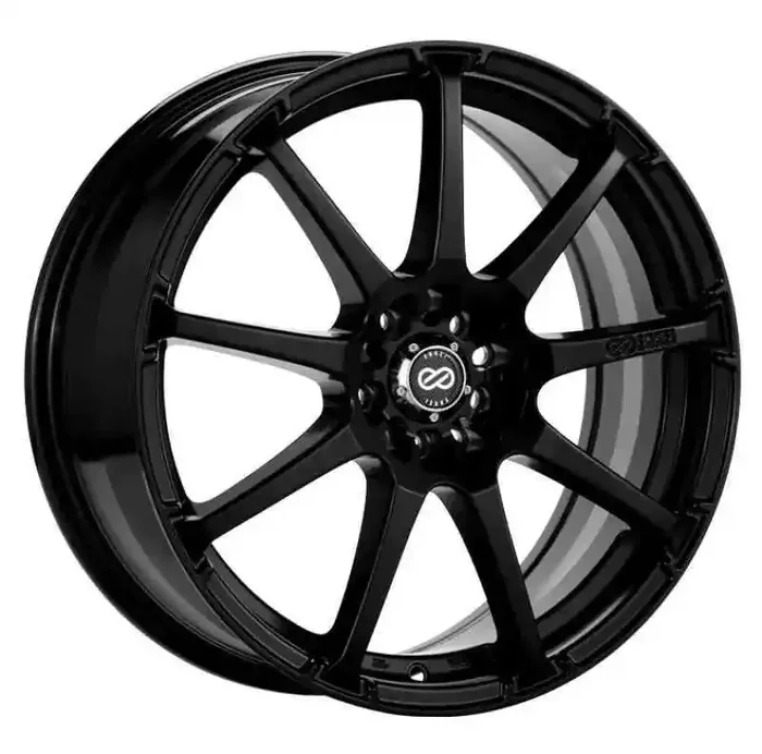 Enkei EDR9 16×7 4×100/114.3 38mm offset 72.6 Bore Diameter Matte Black Wheel