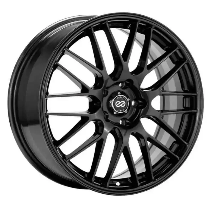 Enkei EKM3 18×8 5×112 Bolt Pattern 35mm Offset 72.6 Bore Dia Performance Gunmetal Wheel