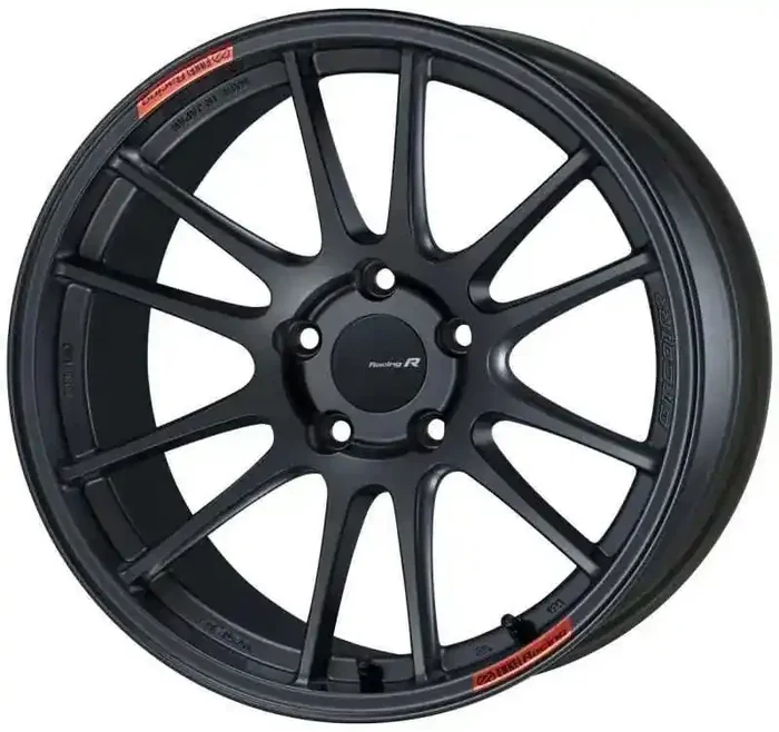 Enkei GTC01-RR 18×8.5 5×112 35mm Offset Gunmetallic Wheel *Special Order*