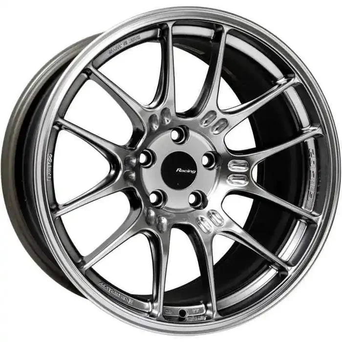 Enkei GTC02 18×9 5×114.3 30mm Offset 75mm Bore Hyper Silver Wheel
