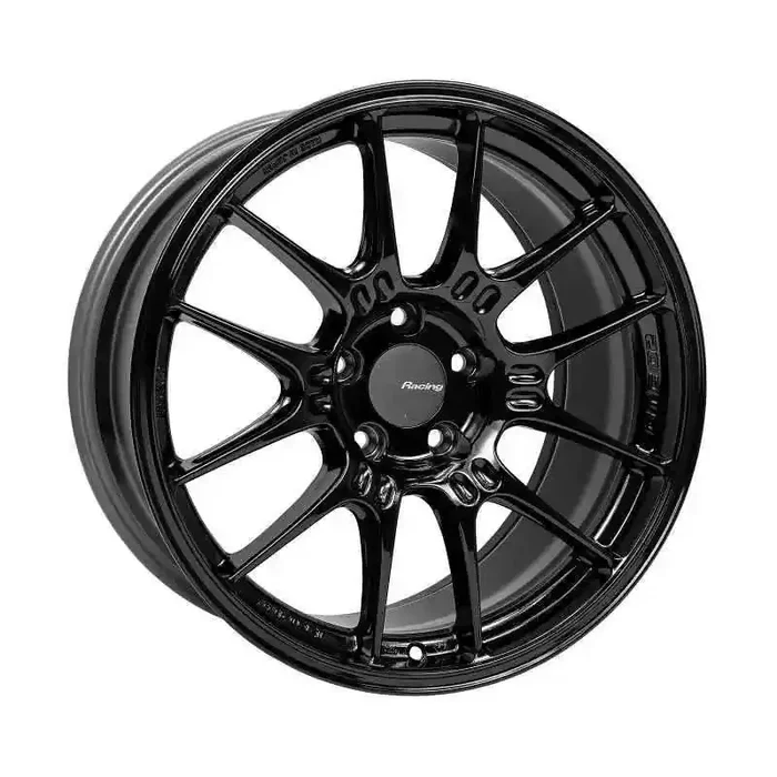Enkei GTC02 18×9.5 5×114.3 40mm Offset 75mm Bore Gloss Black Wheel