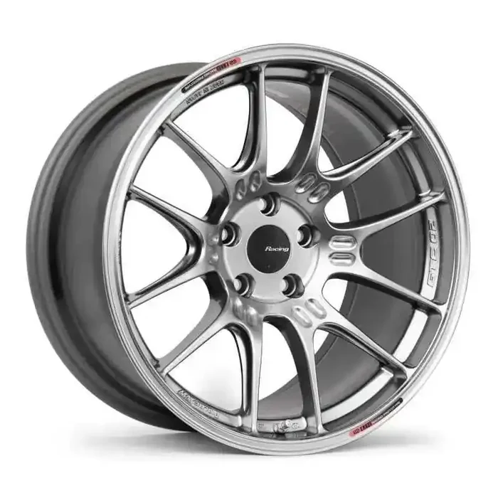 Enkei GTC02 19×9 5×114.3 40mm Offset 75mm Bore Hyper Silver Wheel