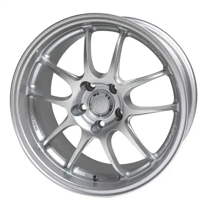 Enkei PF01 18×8 5×112 45mm offset Silver Wheel