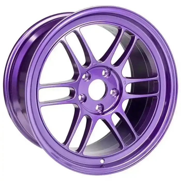 Enkei RPF1 18×9.5 5×114.3 38mm Offset 73mm Center Bore Purple Wheel