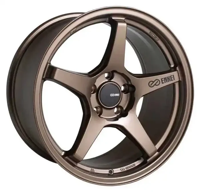 Enkei TS-5 17×8 5×114.3 40mm Offset 72.6mm Bore Bronze
