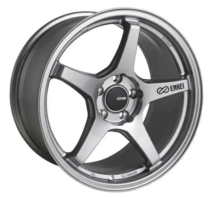 Enkei TS-5 17×8 5×114.3 40mm Offset 72.6mm Bore Storm Grey