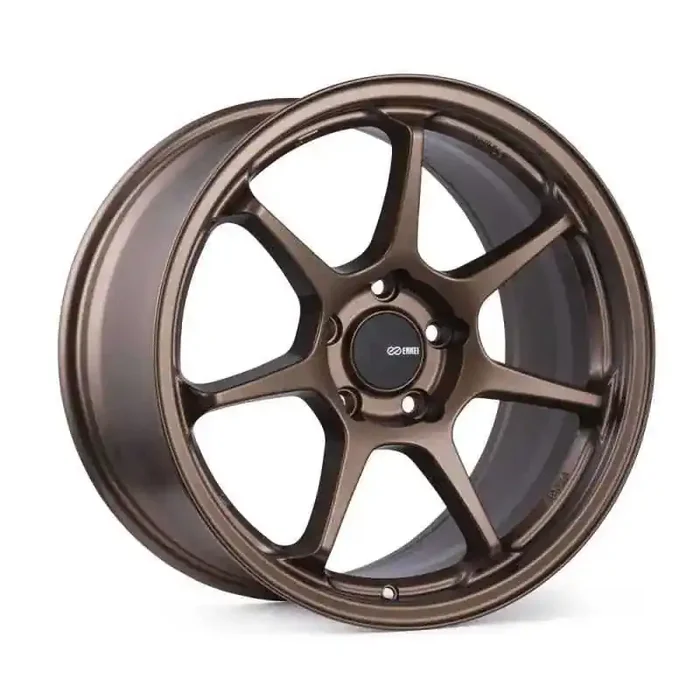 Enkei TS-7 18×8.5 5×114.3 38mm Offset 72.6mm Bore Matte Bronze Wheel