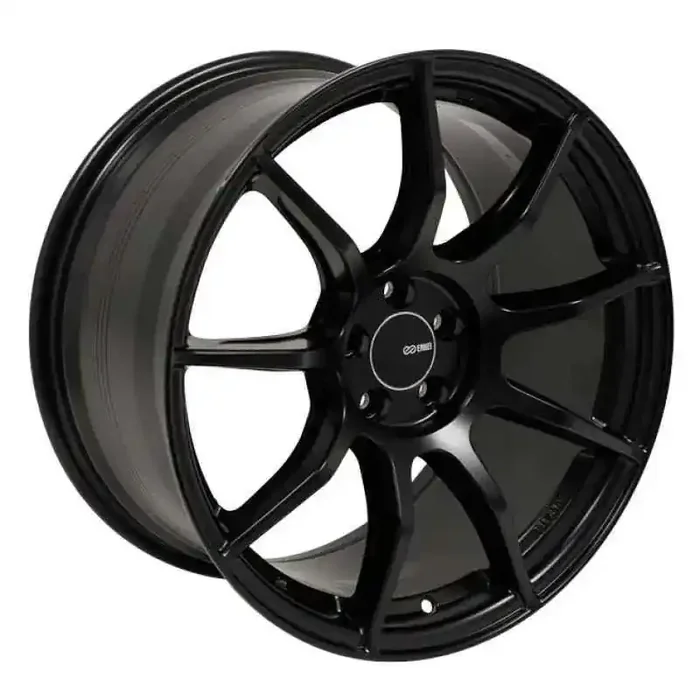Enkei TS9 18×8 5×114.3 45mm offset 72.6mm Bore Black