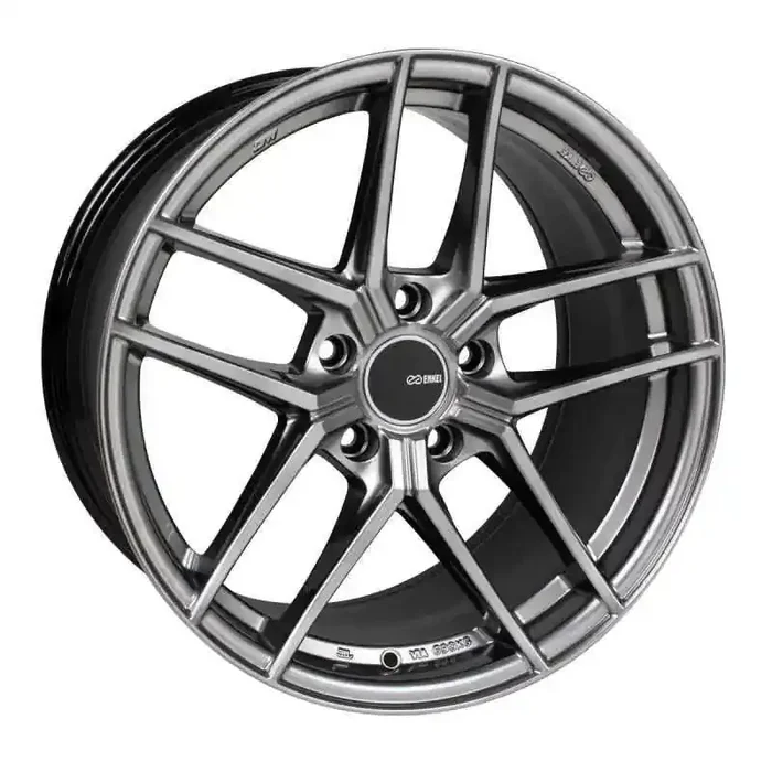 Enkei TY5 18×8.5 5×114.3 35mm Offset 72.6mm Bore Hyper Silver Wheel
