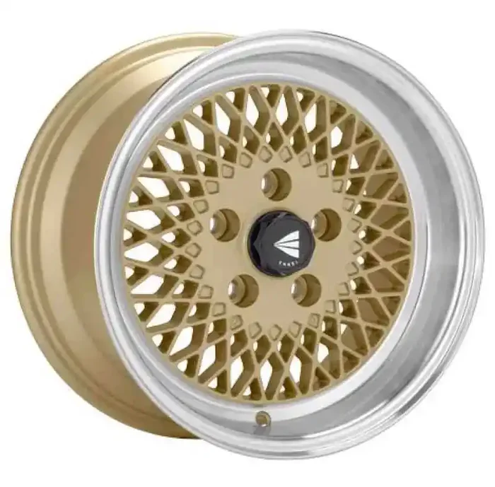 Enkei92 Classic Line 15×7 38mm Offset 4×114.3 Bolt Pattern Gold Wheel