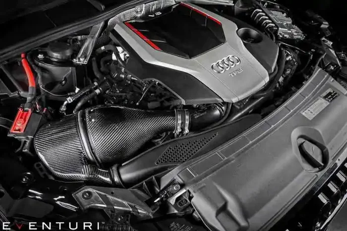 Eventuri Audi B9 S5/S4 – Black Carbon Intake