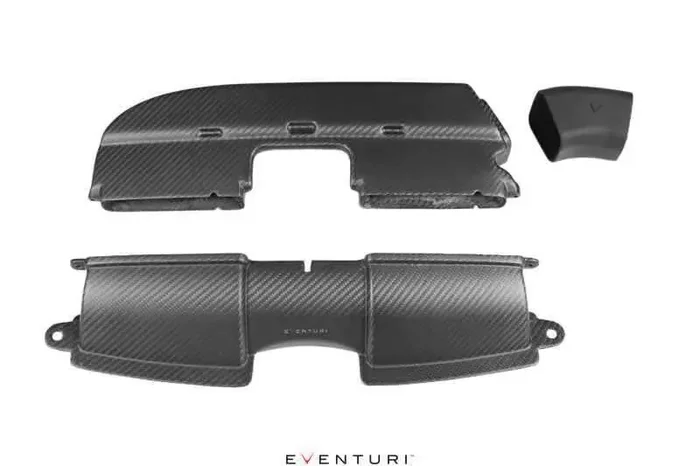 Eventuri BMW E9X M3 Carbon Duct Set – Matte