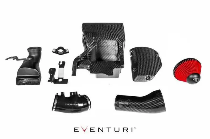 Eventuri Honda FK8 Civic Type R – Black Carbon Intake