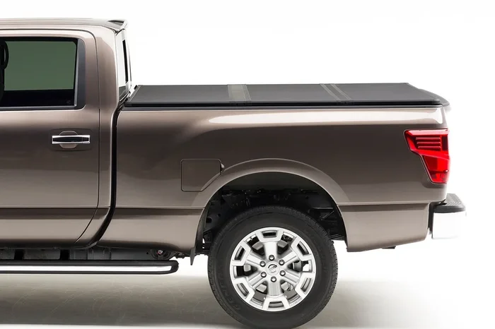 Extang Solid Fold 2.0 Tonneau Cover 2004-2015 Nissan Titan 6ft. 7in. Bed without Utili-Track System – 83930