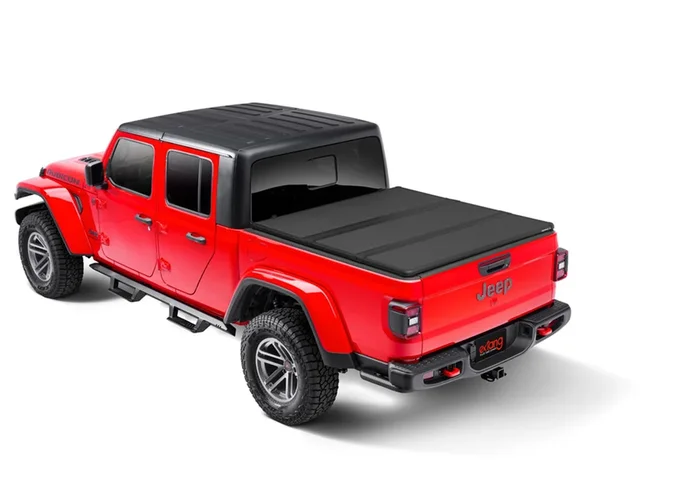Extang Solid Fold 2.0 Tonneau Cover 2020-2021 Jeep Gladiator (JT) with Trail Rail System – 83896