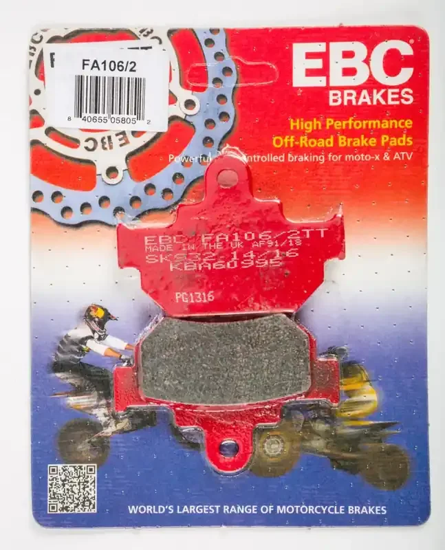 FA106/2 Brake Pads Fa106/2 Organic