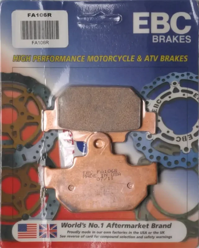 FA106R Brake Pads Fa106r Sintered R Series