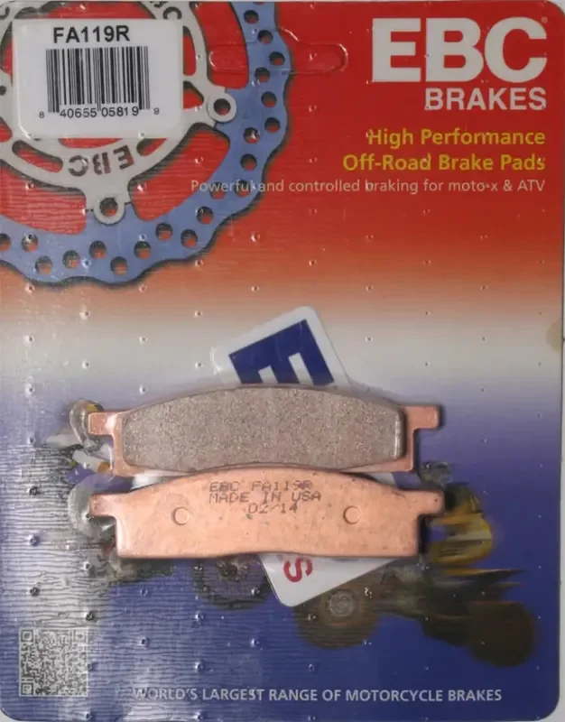 FA119R Brake Pads