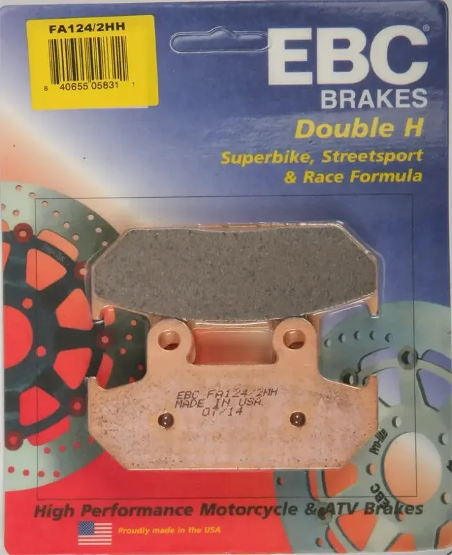 FA124/2HH Brake Pads