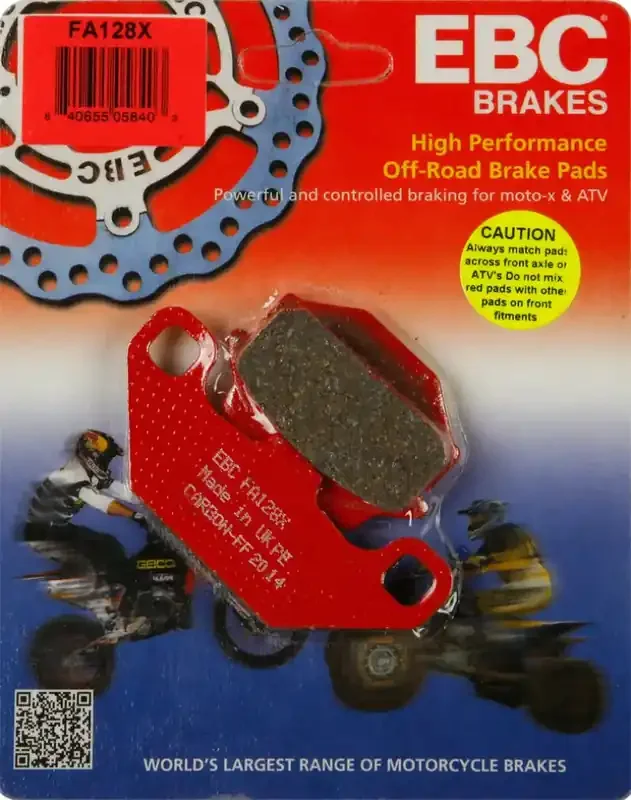 FA128X Brake Pads