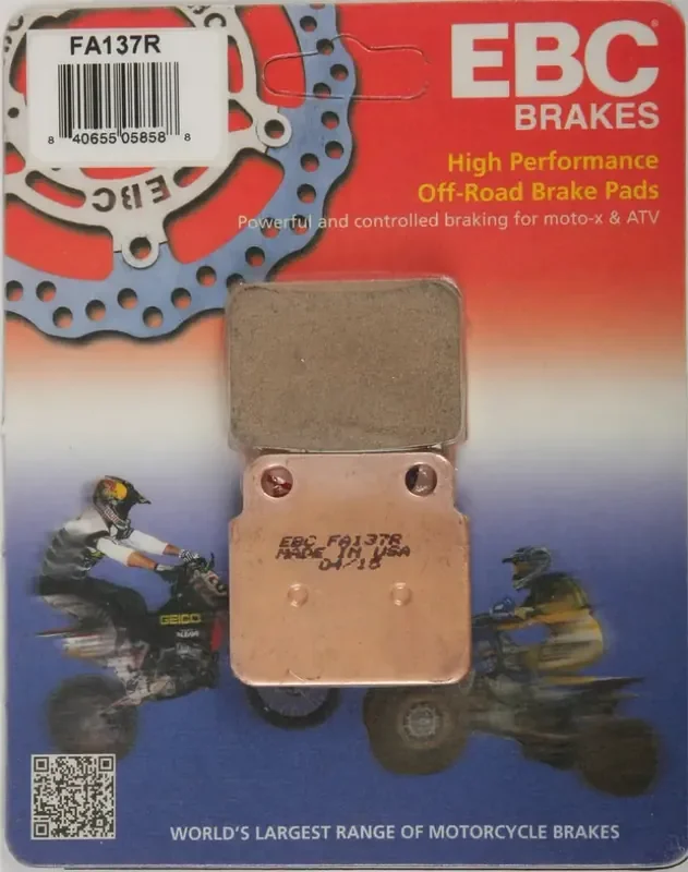 FA137R Brake Pads