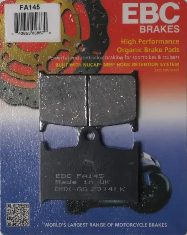 FA145 Brake Pads