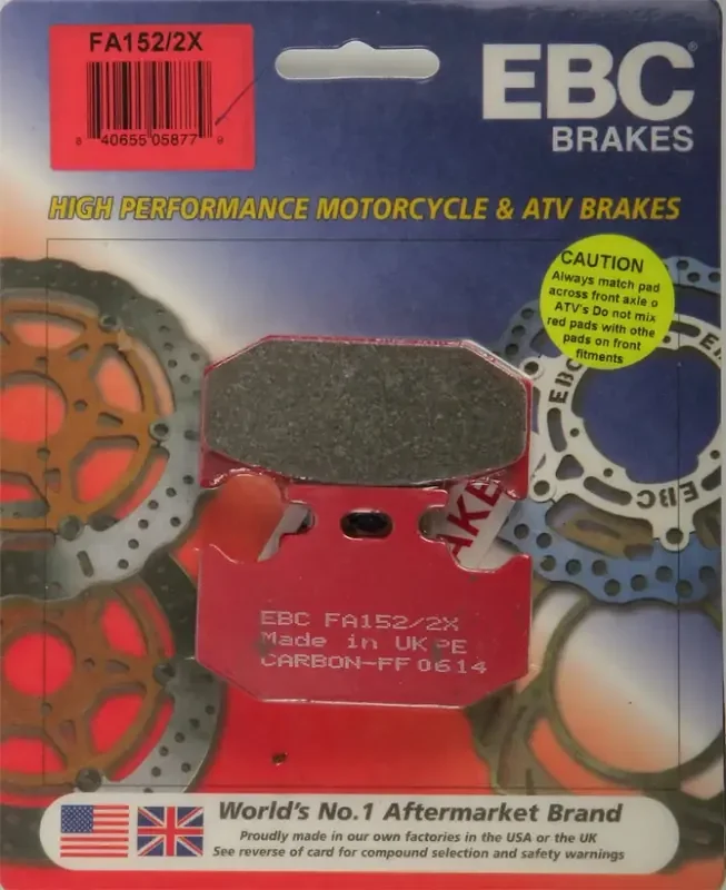 FA152/2X Brake Pads